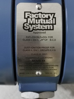 Rosemount 1151-GP6E12Q4 ROSEMOUNT 1151-GP6E12Q4 Pressure Transmitter 5
