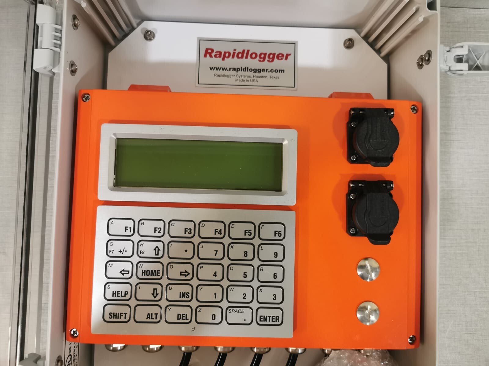 Rapidlogger RAPIDLOGGER-SYSTEMS Rapidlogger Oilfield Job Monitoring and Recording System 3