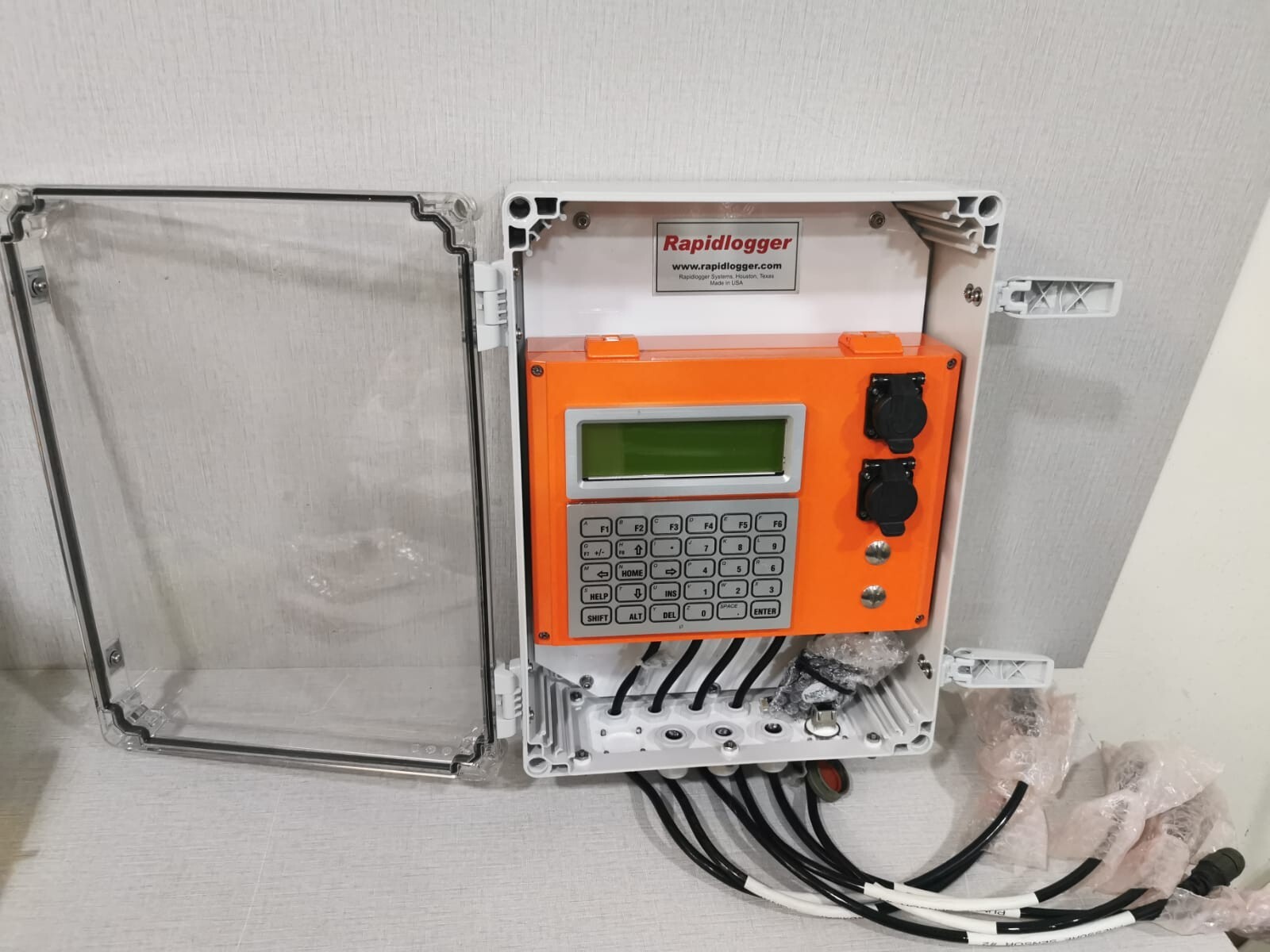 Rapidlogger RAPIDLOGGER-SYSTEMS Rapidlogger Oilfield Job Monitoring and Recording System 4