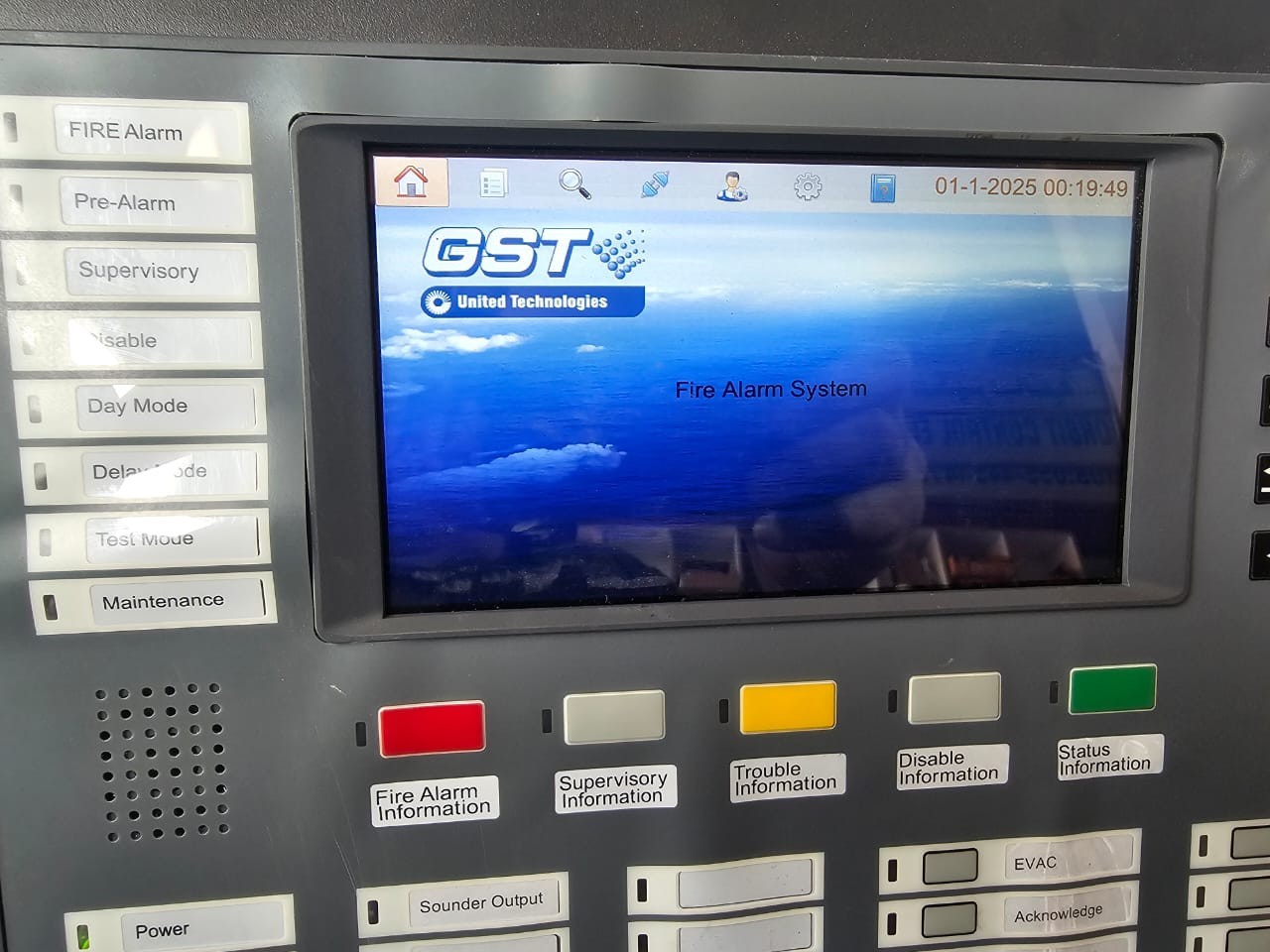 GST GST-MNA2C GST-MNA2C Network Annunciator /Network Repeater for IFP4M(UL) Panel 2