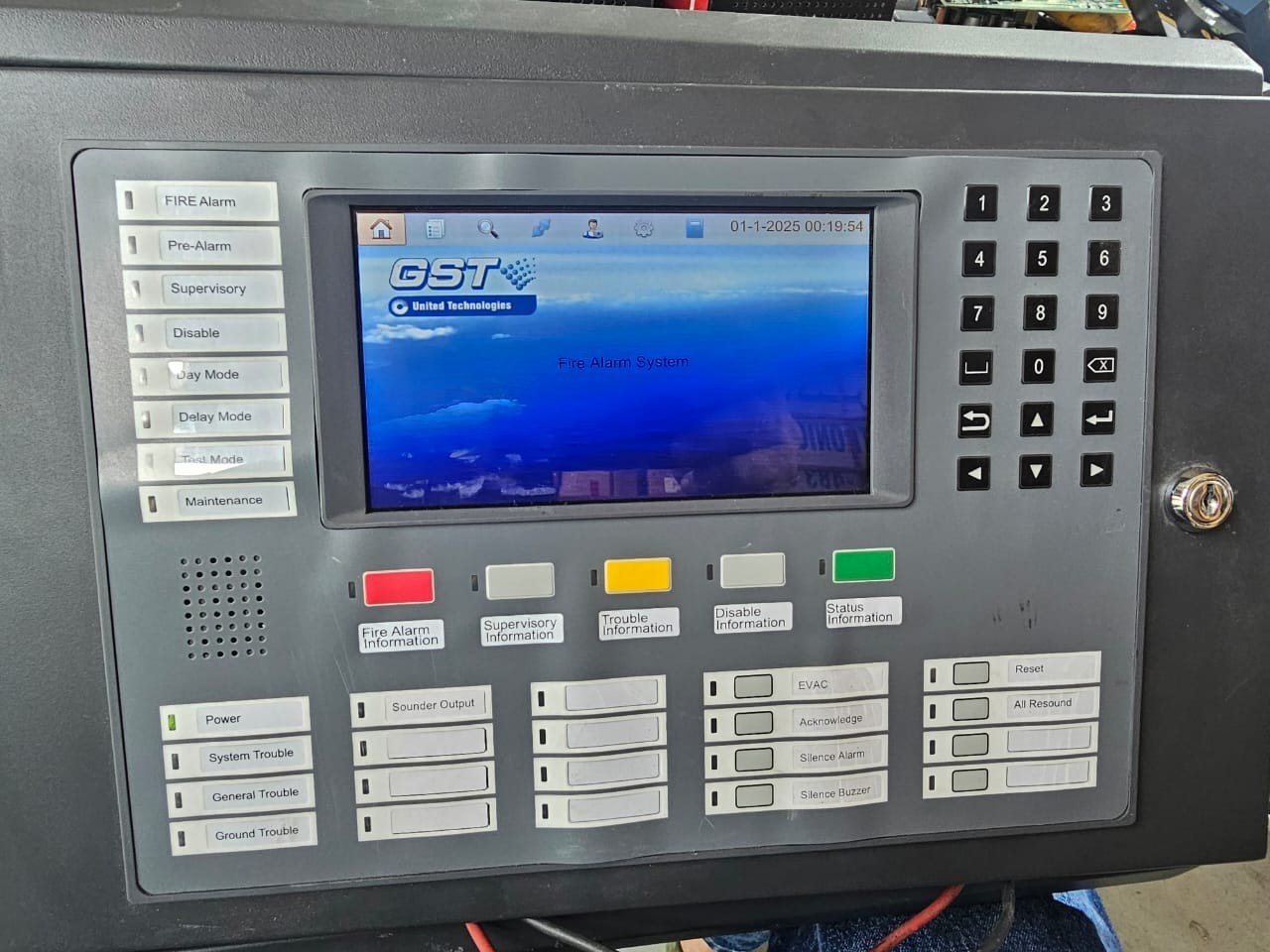 GST GST-MNA2C GST-MNA2C Network Annunciator /Network Repeater for IFP4M(UL) Panel 3