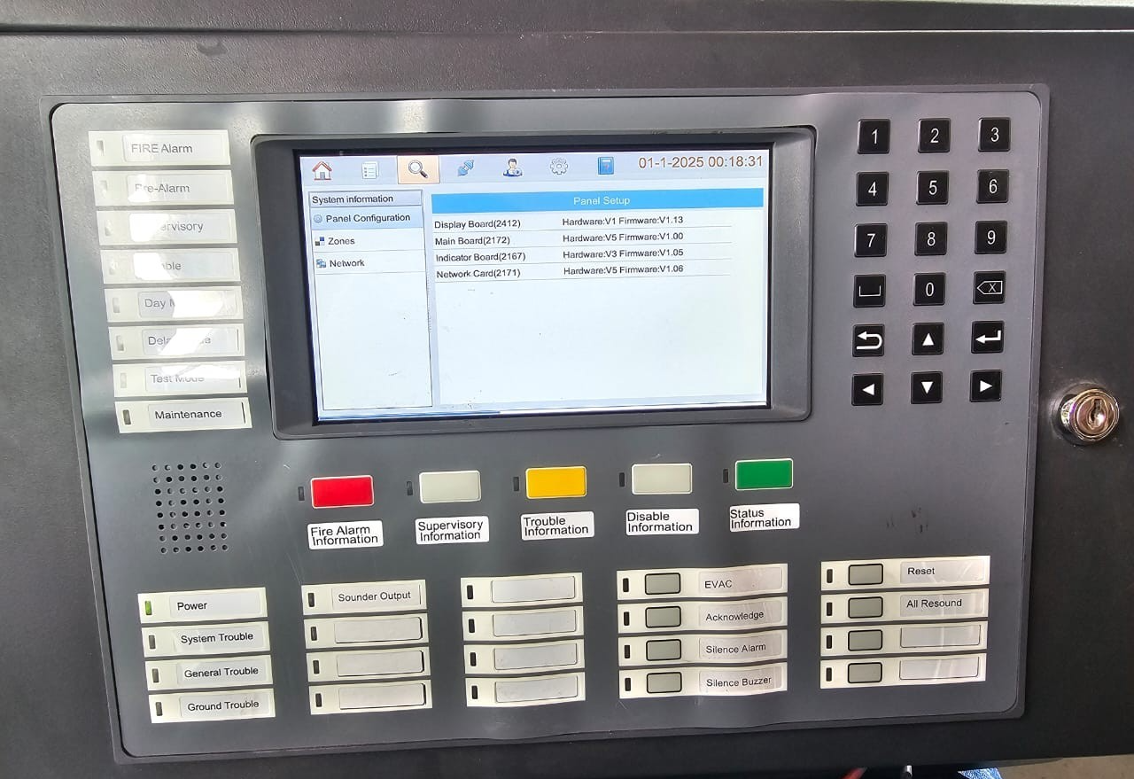 GST GST-MNA2C GST-MNA2C Network Annunciator /Network Repeater for IFP4M(UL) Panel 4