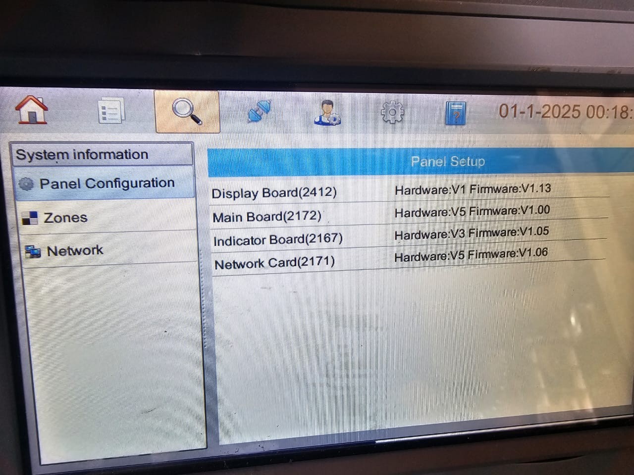 GST GST-MNA2C GST-MNA2C Network Annunciator /Network Repeater for IFP4M(UL) Panel 5