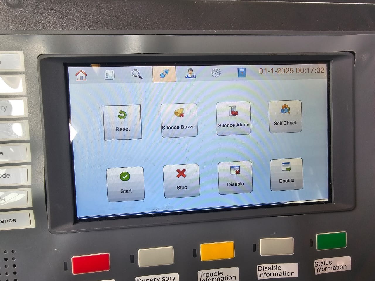 GST GST-MNA2C GST-MNA2C Network Annunciator /Network Repeater for IFP4M(UL) Panel 6
