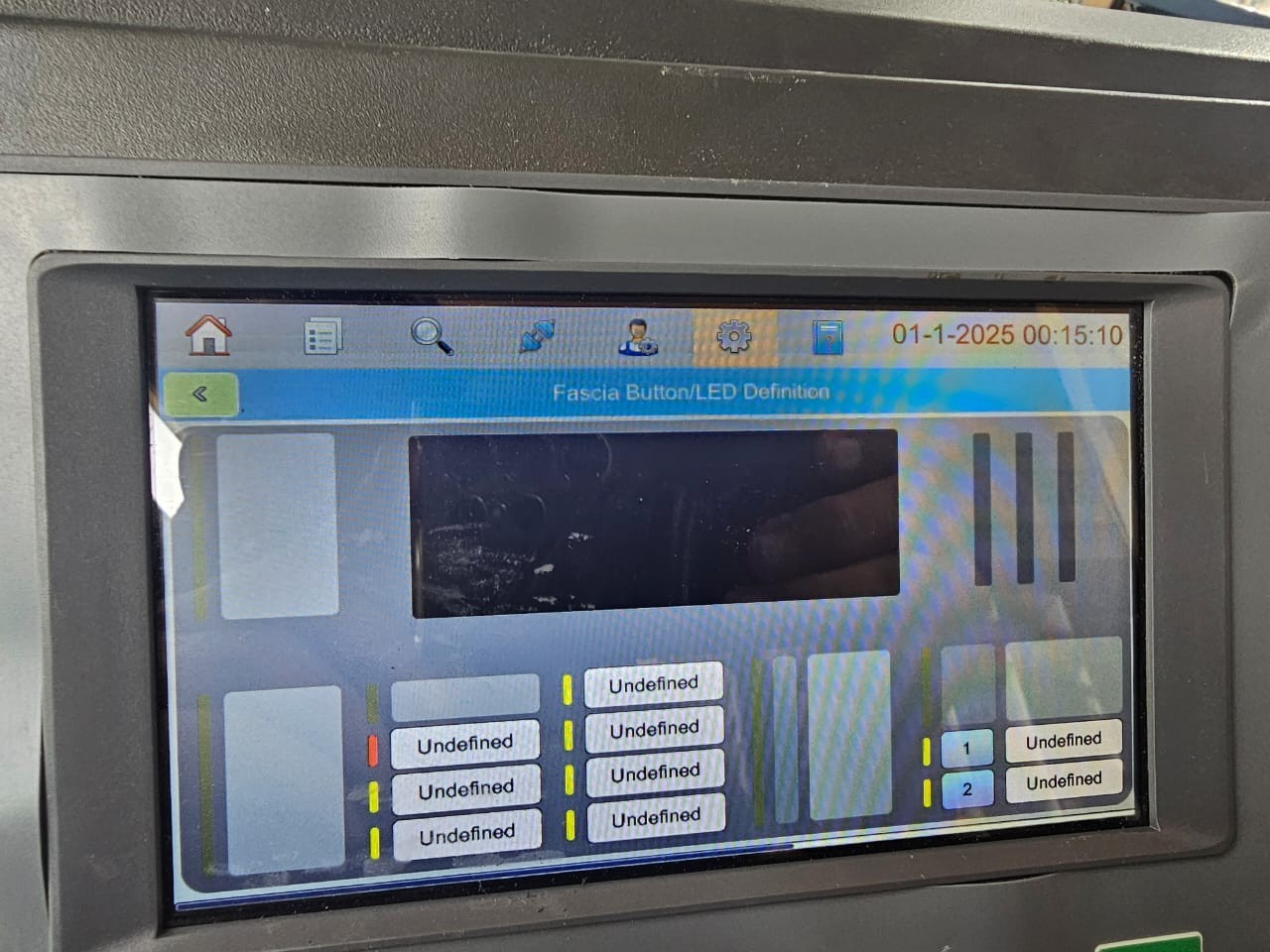 GST GST-MNA2C GST-MNA2C Network Annunciator /Network Repeater for IFP4M(UL) Panel 8