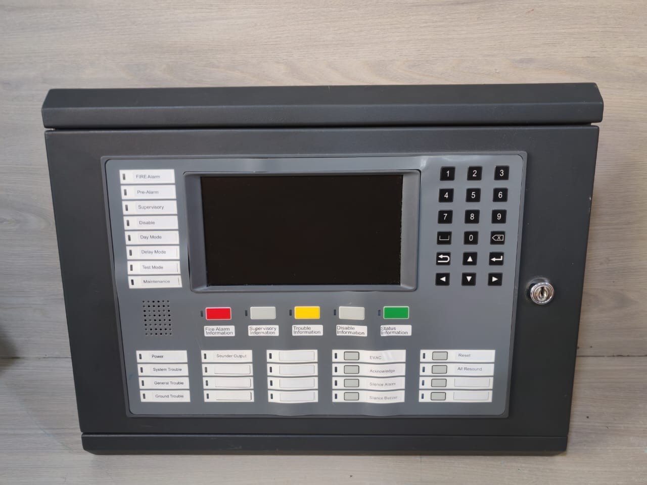 GST GST-MNA2C GST-MNA2C Network Annunciator /Network Repeater for IFP4M(UL) Panel 9