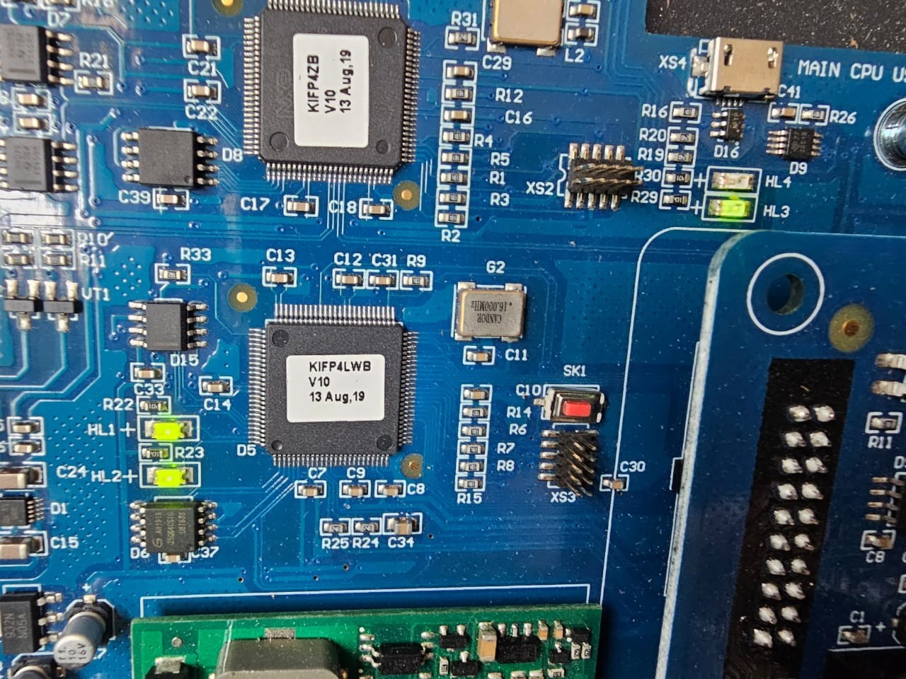 GST GST-MNA2C GST-MNA2C Network Annunciator /Network Repeater for IFP4M(UL) Panel 10