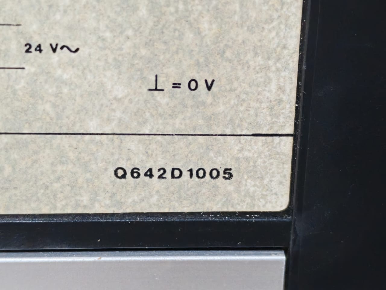 Honeywell Q642D1005 HONEYWELL MICRONIK 100 Q642D1005 CONTROLLER 10