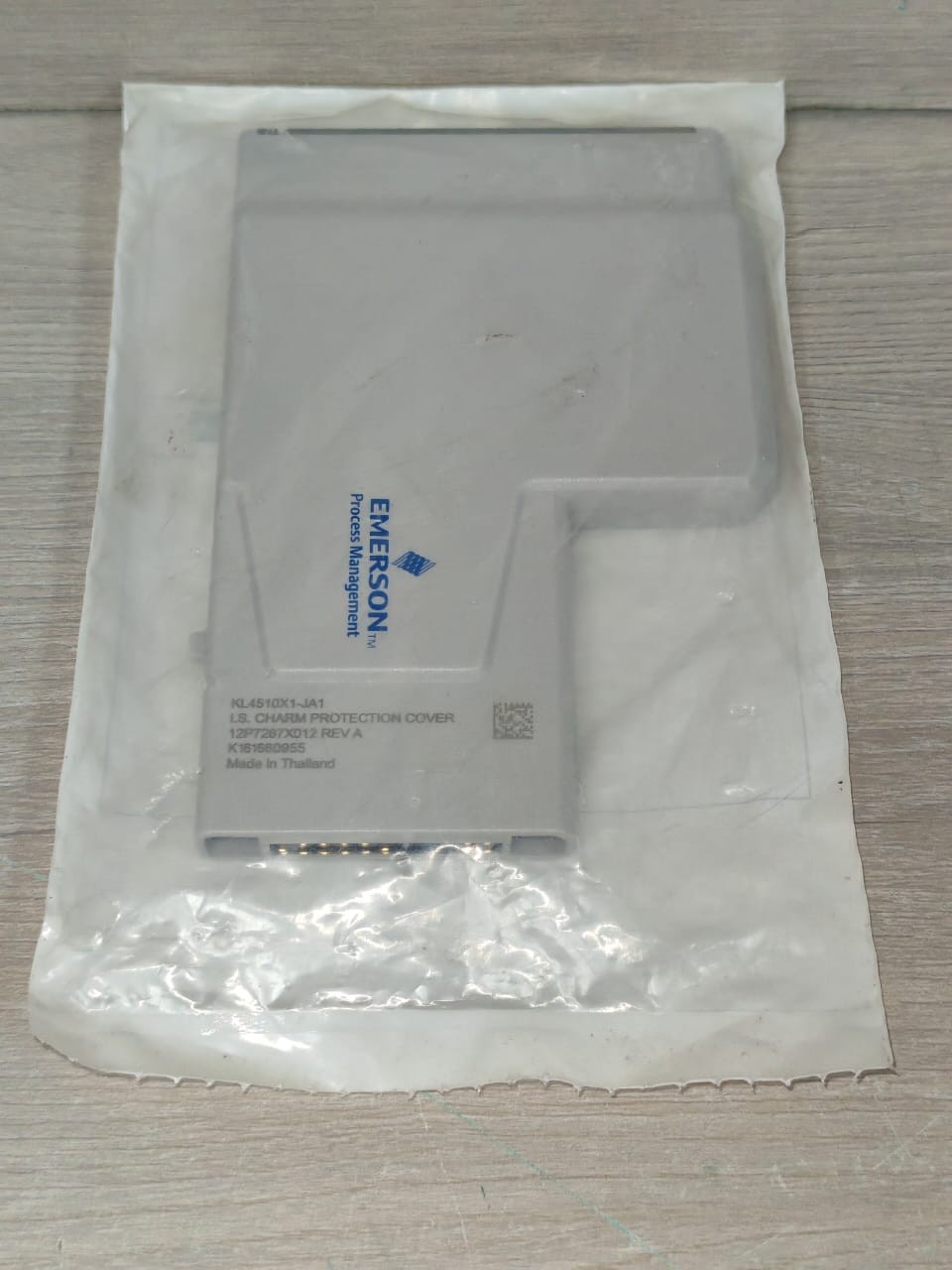 Emerson KL4510X1-JA1 EMERSON KL4510X1-JA1 12P7267X012 REV.A I.S CHARM PROTECTION COVER 3