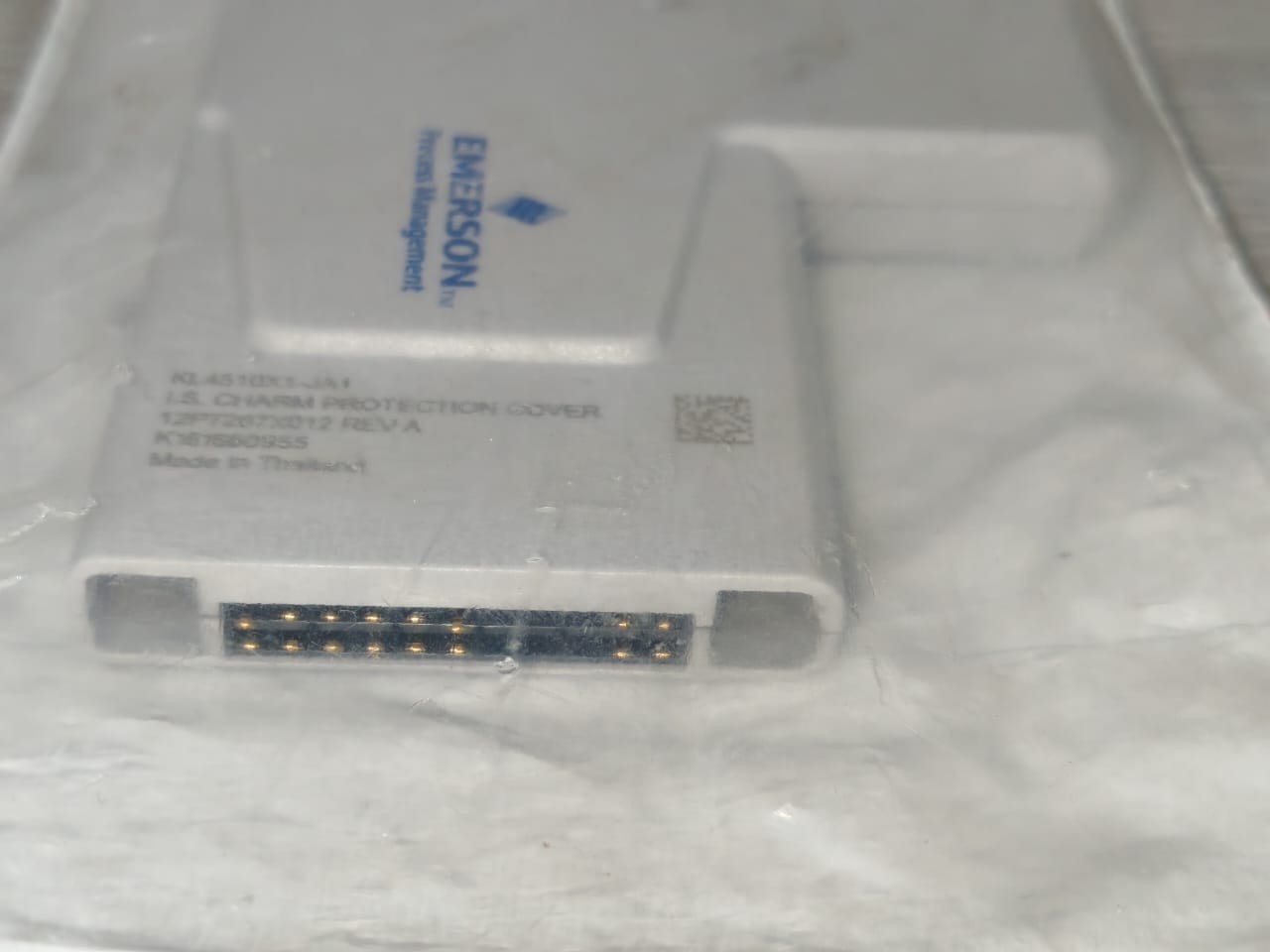Emerson KL4510X1-JA1 EMERSON KL4510X1-JA1 12P7267X012 REV.A I.S CHARM PROTECTION COVER 6