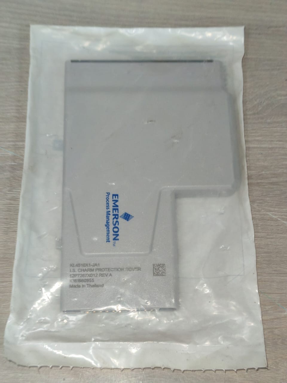 Emerson KL4510X1-JA1 EMERSON KL4510X1-JA1 12P7267X012 REV.A I.S CHARM PROTECTION COVER 7