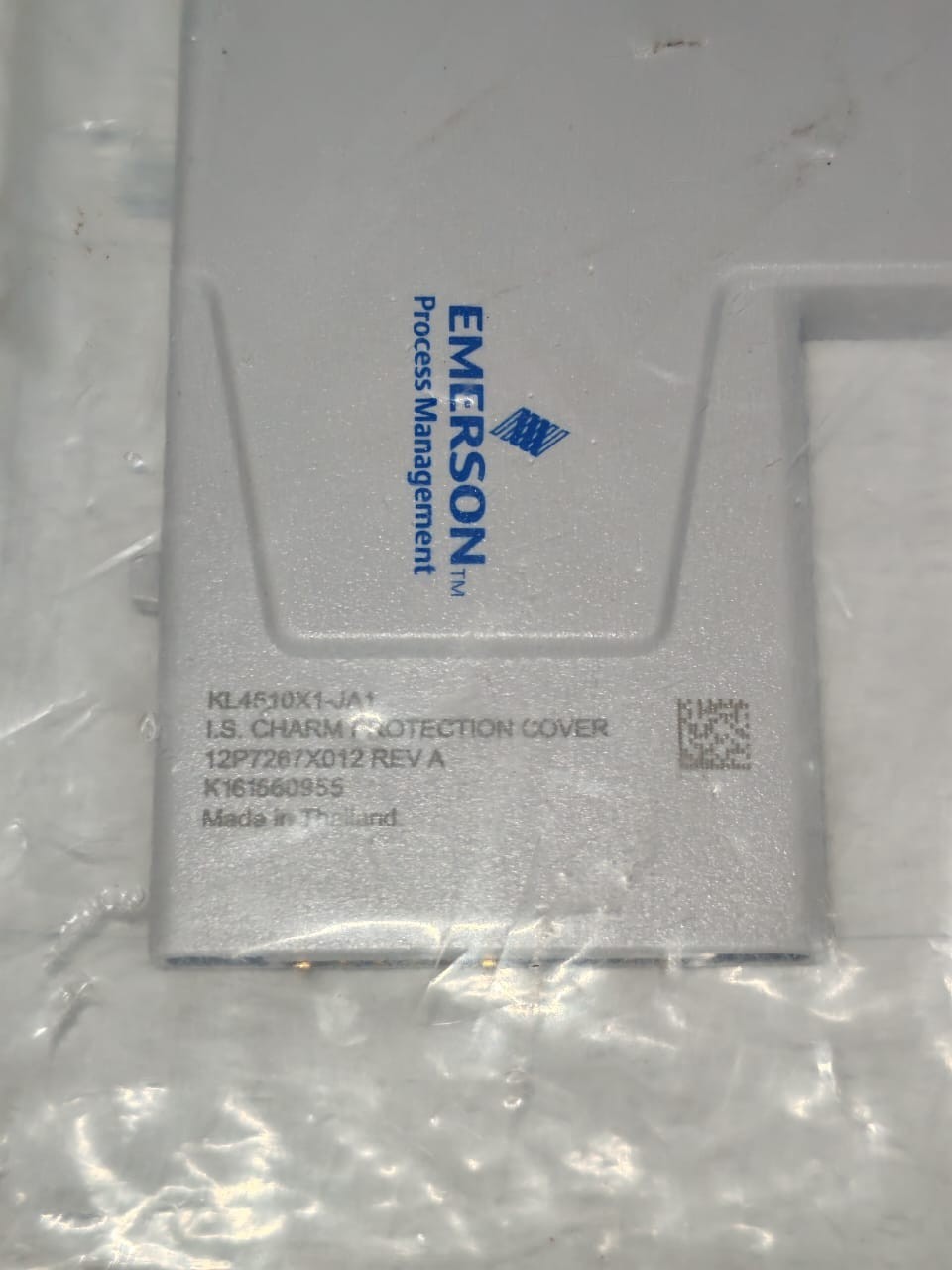 Emerson KL4510X1-JA1 EMERSON KL4510X1-JA1 12P7267X012 REV.A I.S CHARM PROTECTION COVER 8