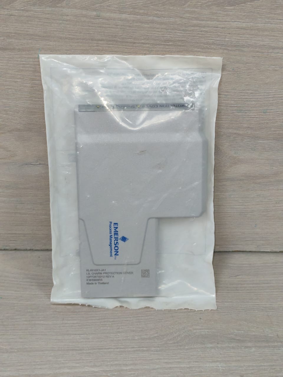 Emerson KL4510X1-JA1 EMERSON KL4510X1-JA1 12P7267X012 REV.A I.S CHARM PROTECTION COVER 10