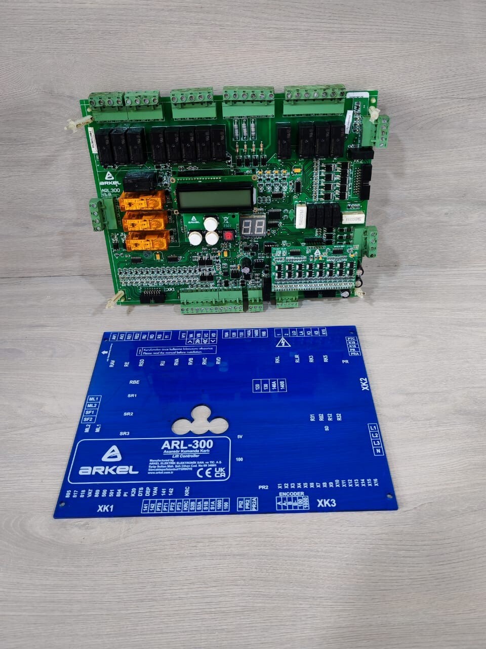 Arkel ARL-300 Arkel ARL-300 Lift Controller Card 3