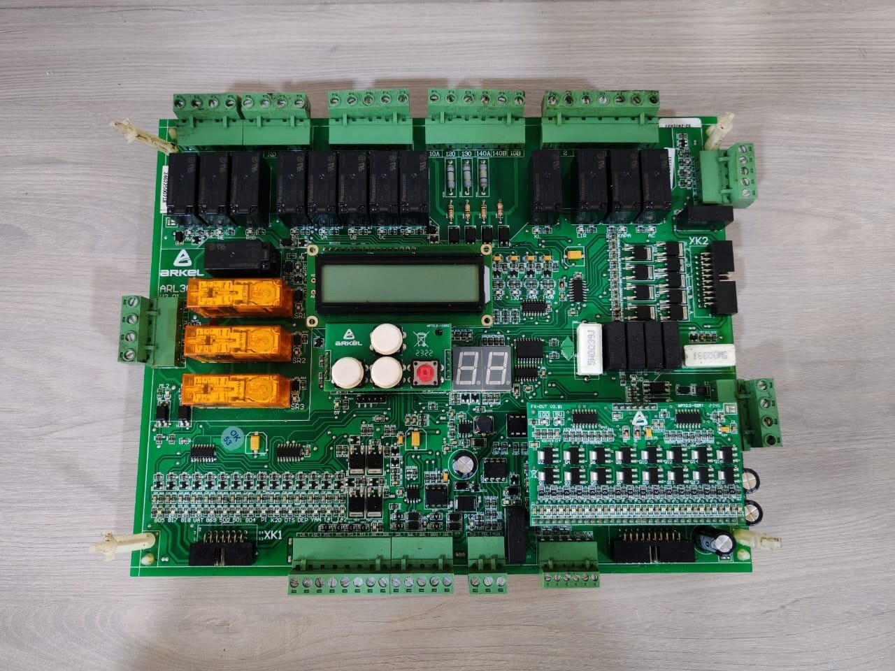 Arkel ARL-300 Arkel ARL-300 Lift Controller Card 4