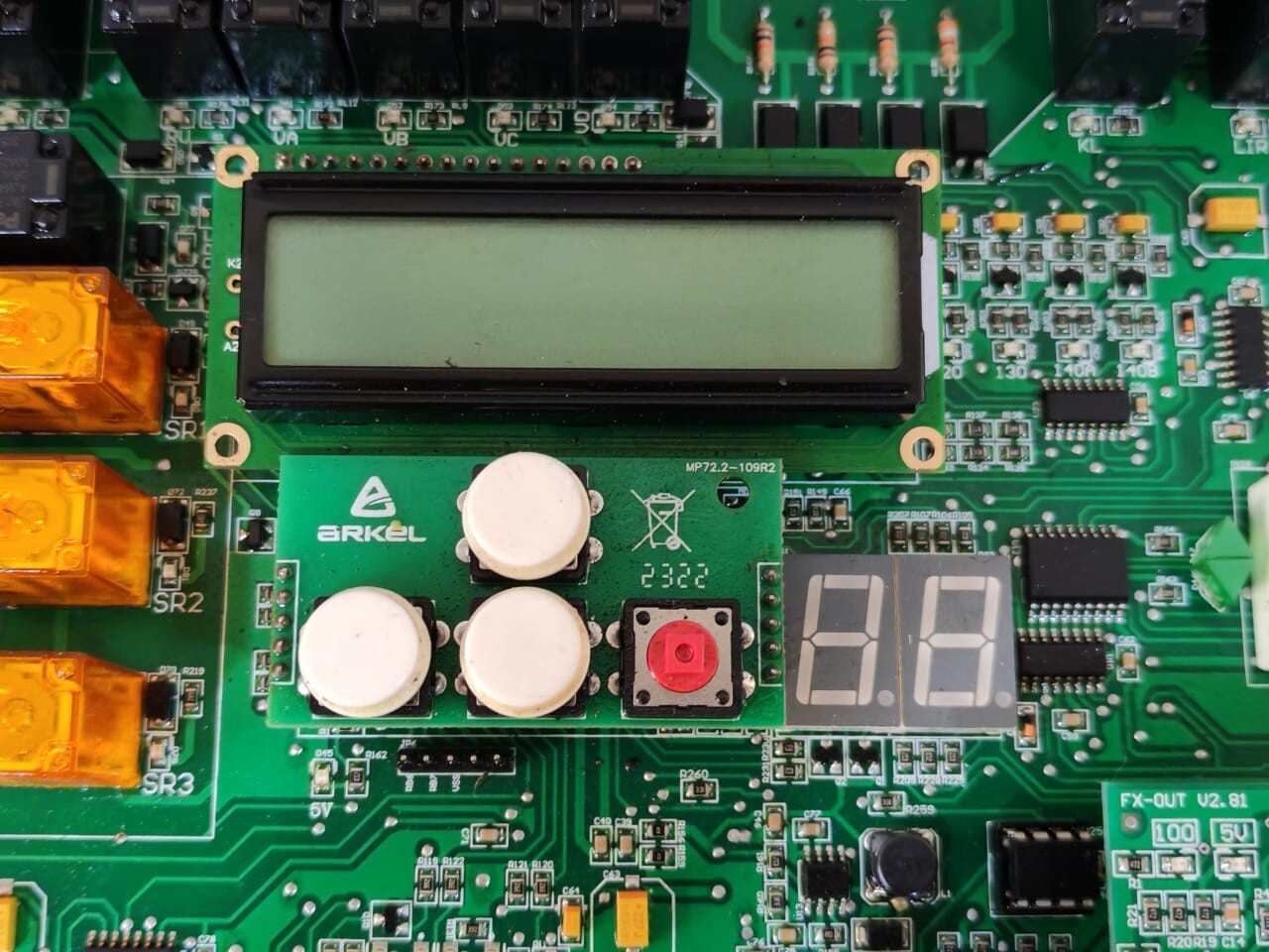 Arkel ARL-300 Arkel ARL-300 Lift Controller Card 5