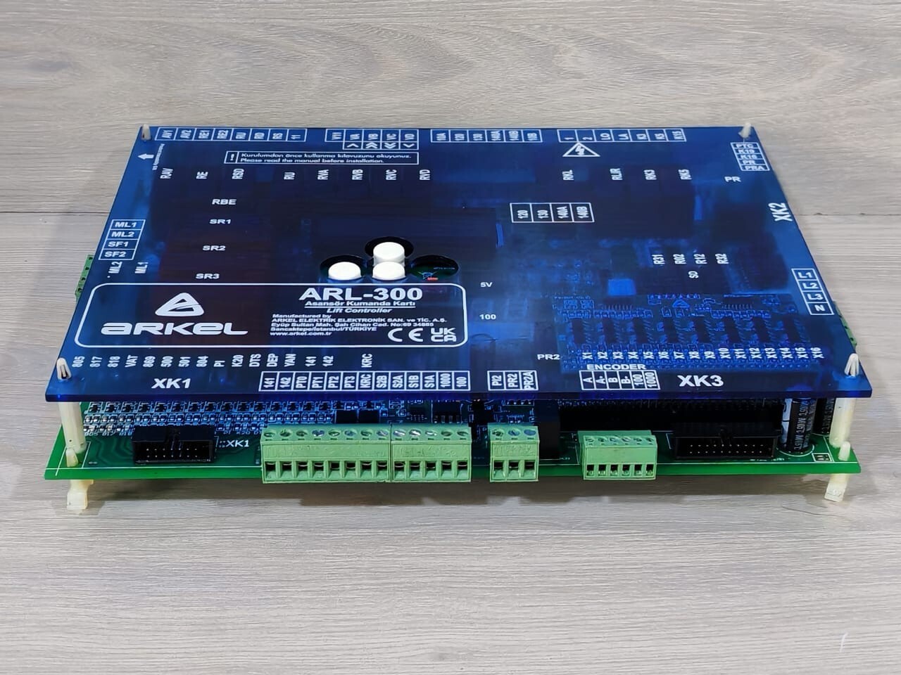 Arkel ARL-300 Arkel ARL-300 Lift Controller Card 7