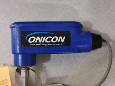 ONICON F-1200-10-E5-1221 ONICON F-1200 / F-1200-10-E5-1221 Flow & Energy Measurement Sr. NO: 001081857 3