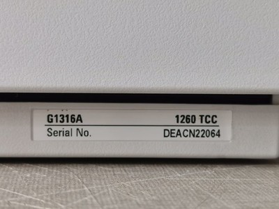 Agilent Technologies G1316A Agilent 1260 Infinity G1316A Column Compartment 3