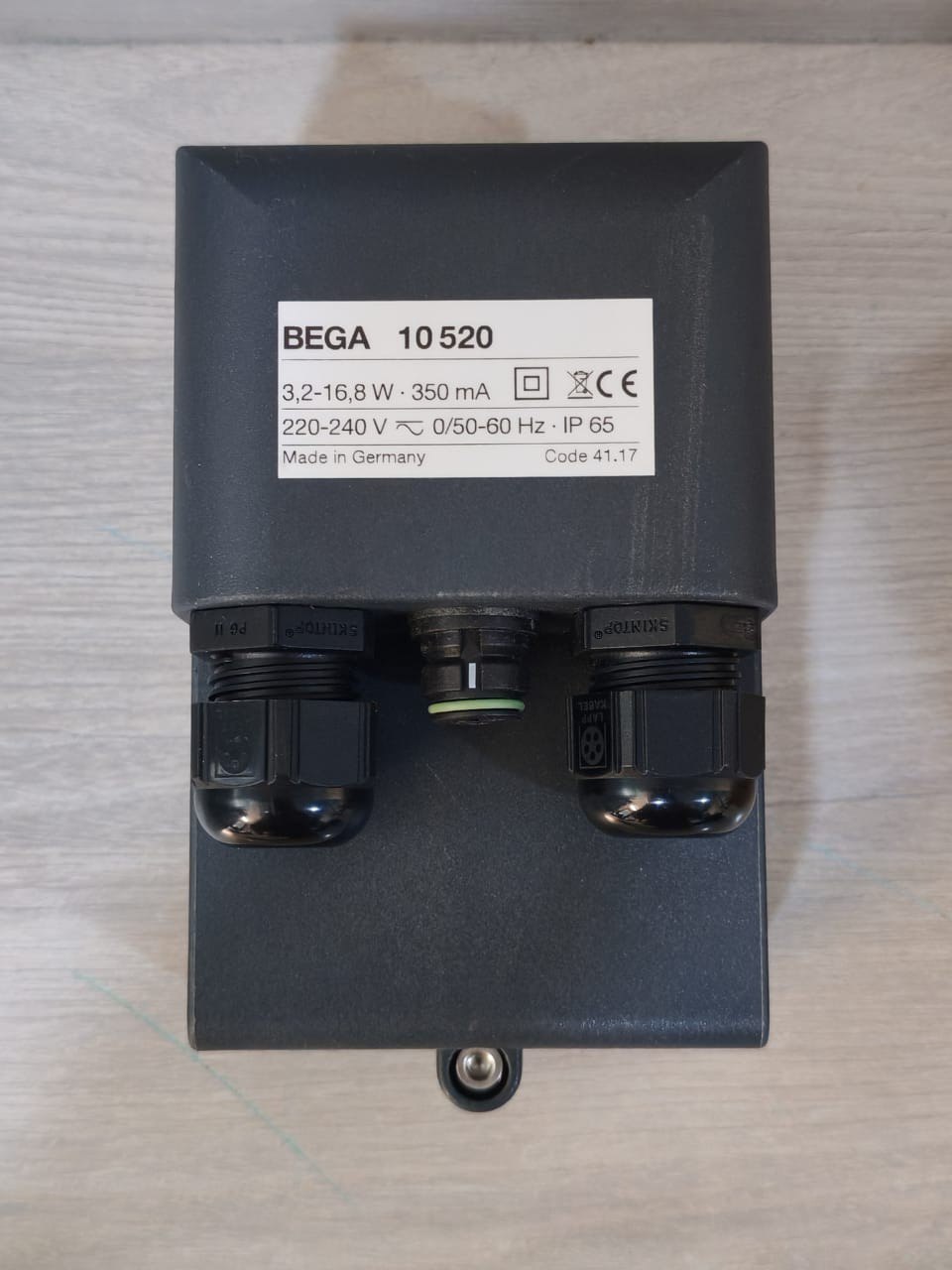 Bega BEGA-10520 Bega 10520 Power Supply Unit-Dali 220-240V 0/50-60Hz 2