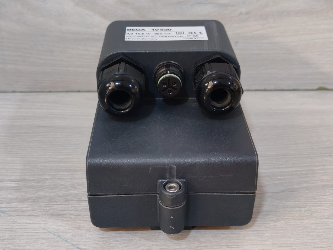 Bega BEGA-10520 Bega 10520 Power Supply Unit-Dali 220-240V 0/50-60Hz 7