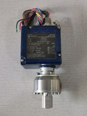 NEO-DYN TO-60 NEO-DYN 160P46CC6 Adjustable Differential Switch ~ 5 TO 60 PSID 3