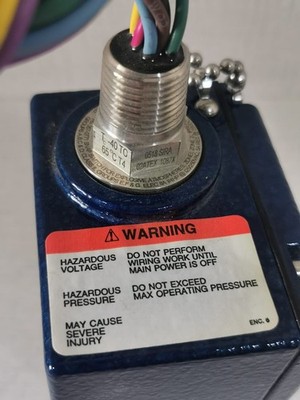 NEO-DYN TO-60 NEO-DYN 160P46CC6 Adjustable Differential Switch ~ 5 TO 60 PSID 10