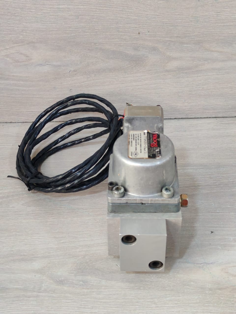 Moog 771K200-2 MOOG CONTROLS 771K200-2 ELECTROHYDRAULIC SERVO VALVE 7