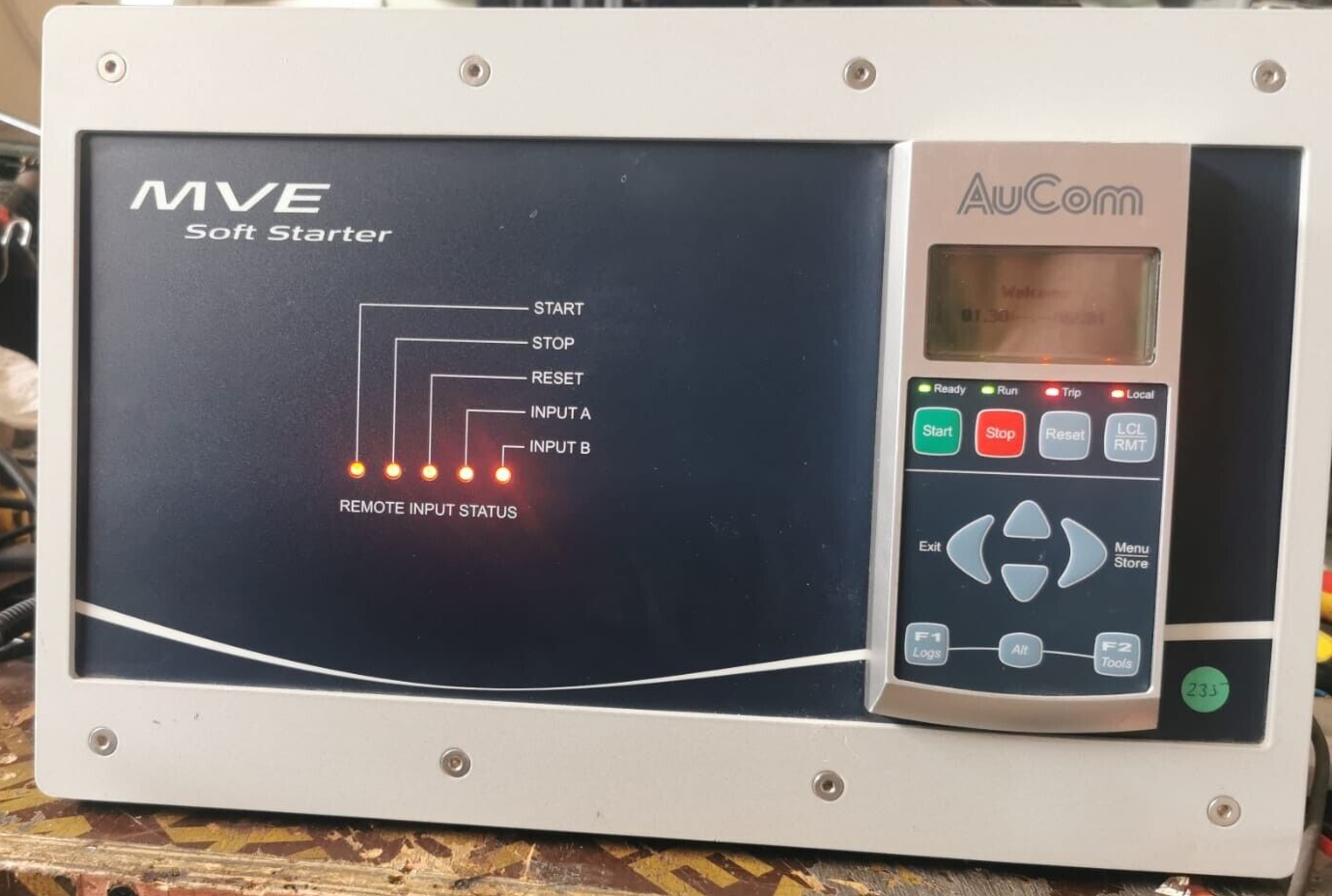 AUCOM MVE-SOFT-STARTER AUCOM MVE SOFT STARTER CONTROLLER MULTILINGUAL ASSY MVS/MVE WITH KEYPAD 2