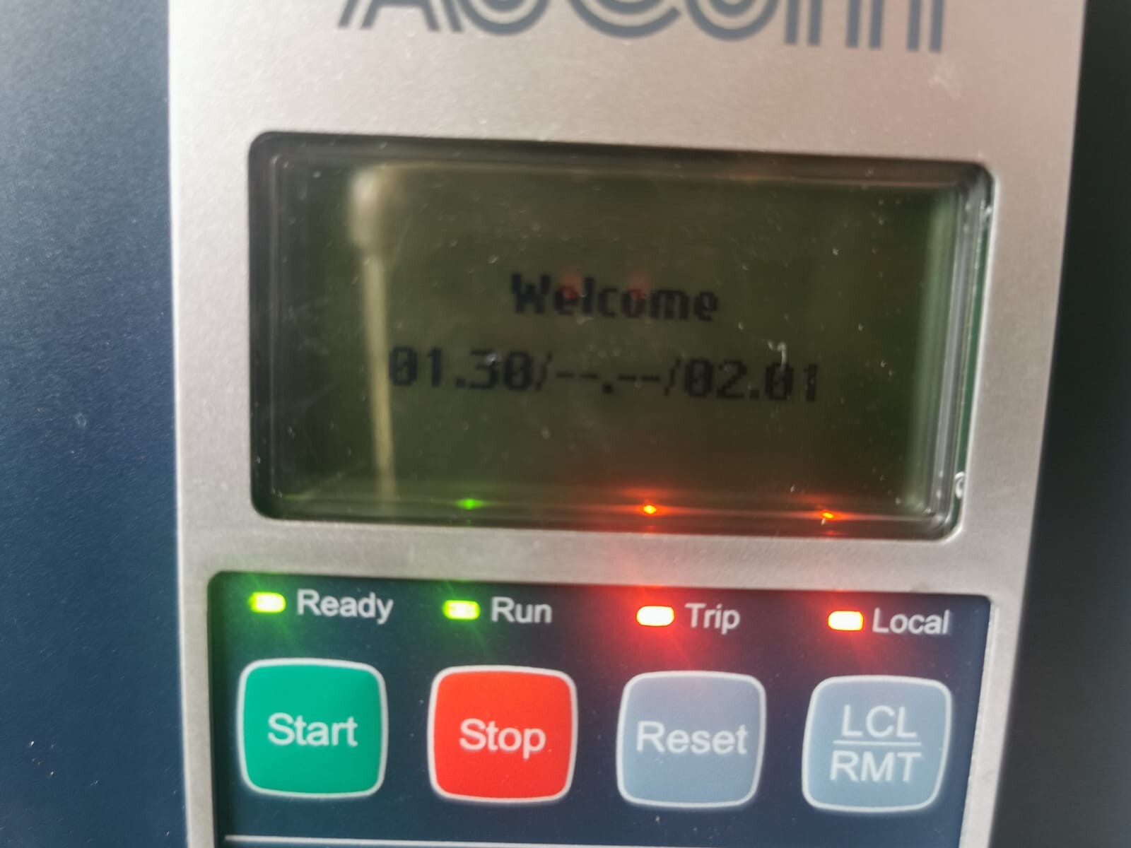 AUCOM MVE-SOFT-STARTER AUCOM MVE SOFT STARTER CONTROLLER MULTILINGUAL ASSY MVS/MVE WITH KEYPAD 3