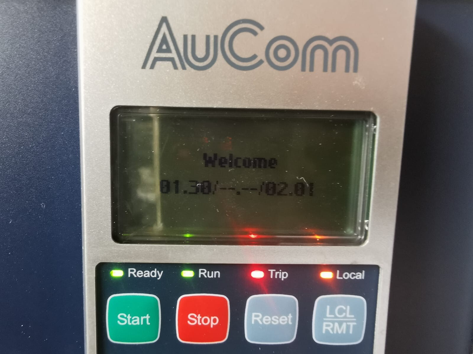 AUCOM MVE-SOFT-STARTER AUCOM MVE SOFT STARTER CONTROLLER MULTILINGUAL ASSY MVS/MVE WITH KEYPAD 4