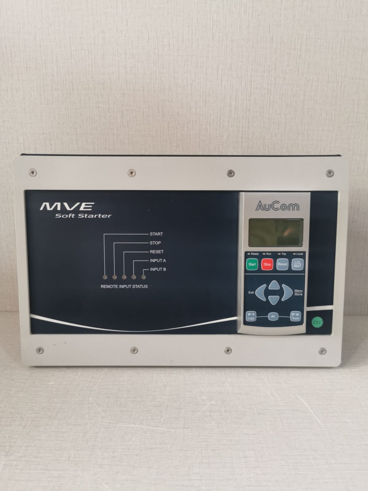 AUCOM MVE-SOFT-STARTER AUCOM MVE SOFT STARTER CONTROLLER MULTILINGUAL ASSY MVS/MVE WITH KEYPAD 5