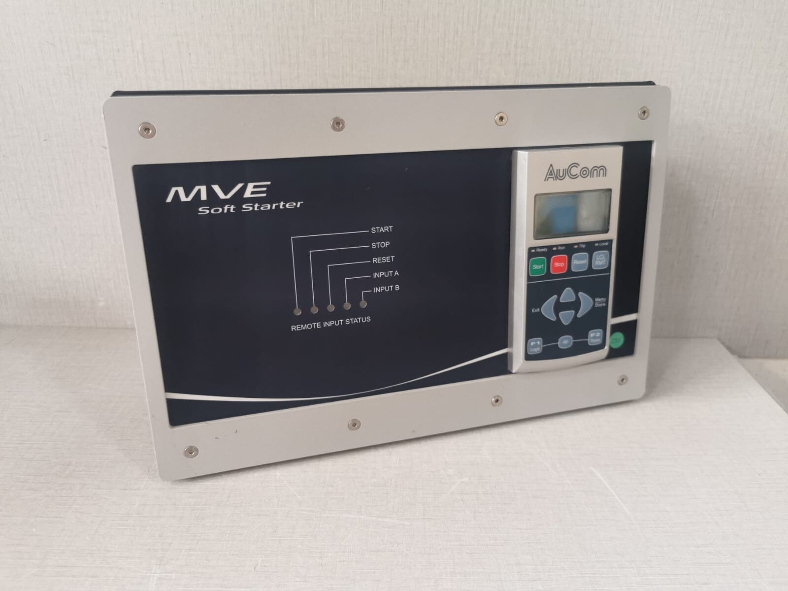 AUCOM MVE-SOFT-STARTER AUCOM MVE SOFT STARTER CONTROLLER MULTILINGUAL ASSY MVS/MVE WITH KEYPAD 6