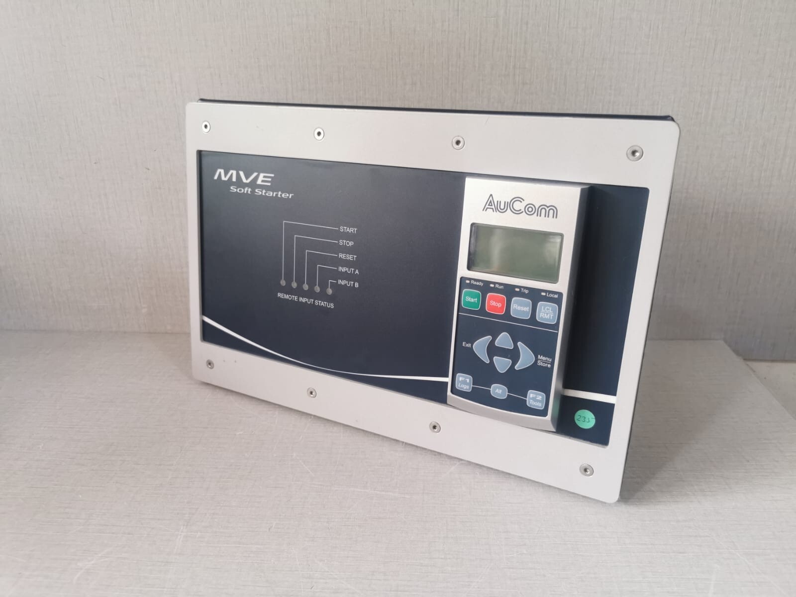 AUCOM MVE-SOFT-STARTER AUCOM MVE SOFT STARTER CONTROLLER MULTILINGUAL ASSY MVS/MVE WITH KEYPAD 7