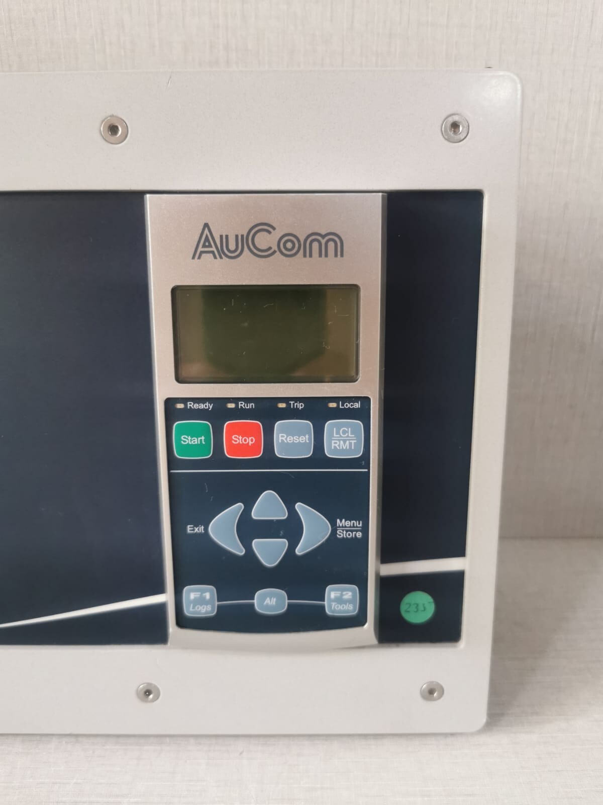 AUCOM MVE-SOFT-STARTER AUCOM MVE SOFT STARTER CONTROLLER MULTILINGUAL ASSY MVS/MVE WITH KEYPAD 9