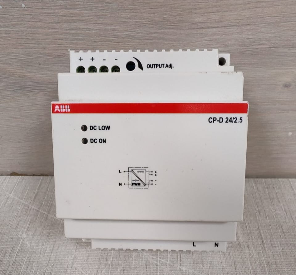 ABB ABB-CP-D-24/2.5 ABB CP-D 24/2.5 2CDG120037R0011 SWITCH MODE POWER SUPPLY 2