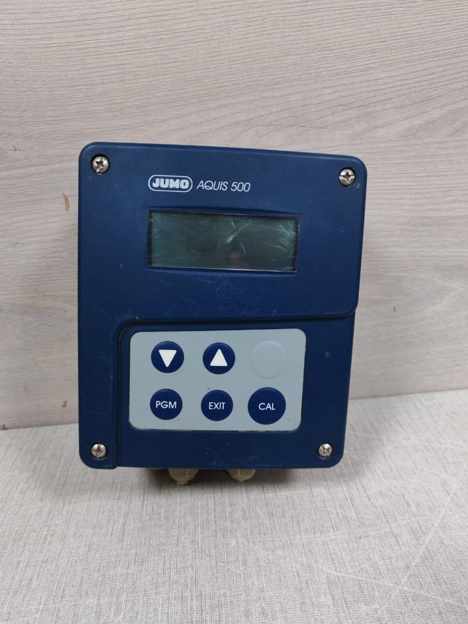 JUMO JUMO-AQUIS-500AS JUMO AQUIS 500AS 202568/20-888-888-888-310-000-23/000 CONDUCTIVITY TRANSMITTER 2