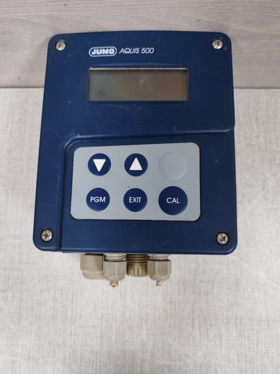 JUMO JUMO-AQUIS-500AS JUMO AQUIS 500AS 202568/20-888-888-888-310-000-23/000 CONDUCTIVITY TRANSMITTER 3