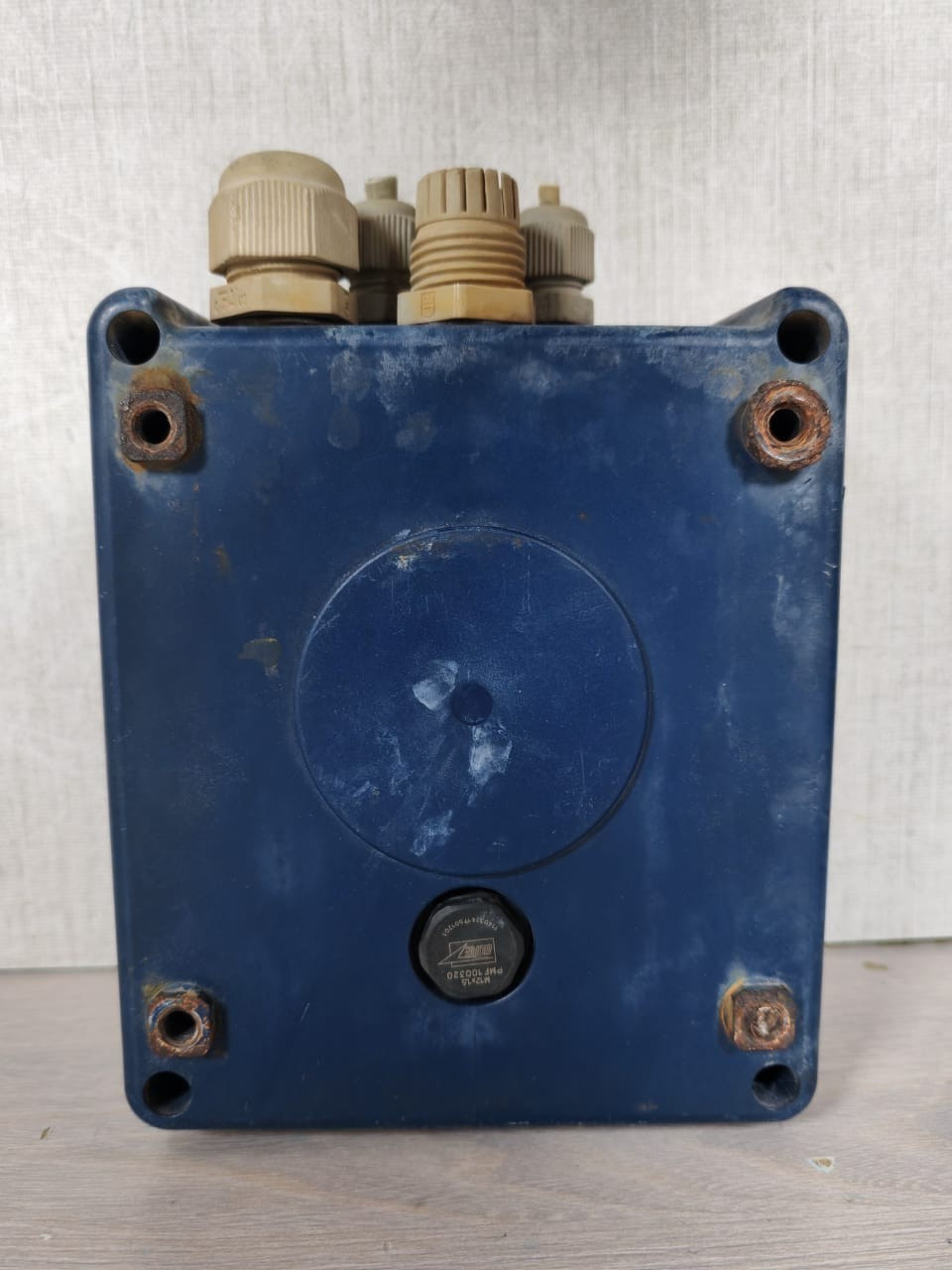 JUMO JUMO-AQUIS-500AS JUMO AQUIS 500AS 202568/20-888-888-888-310-000-23/000 CONDUCTIVITY TRANSMITTER 8
