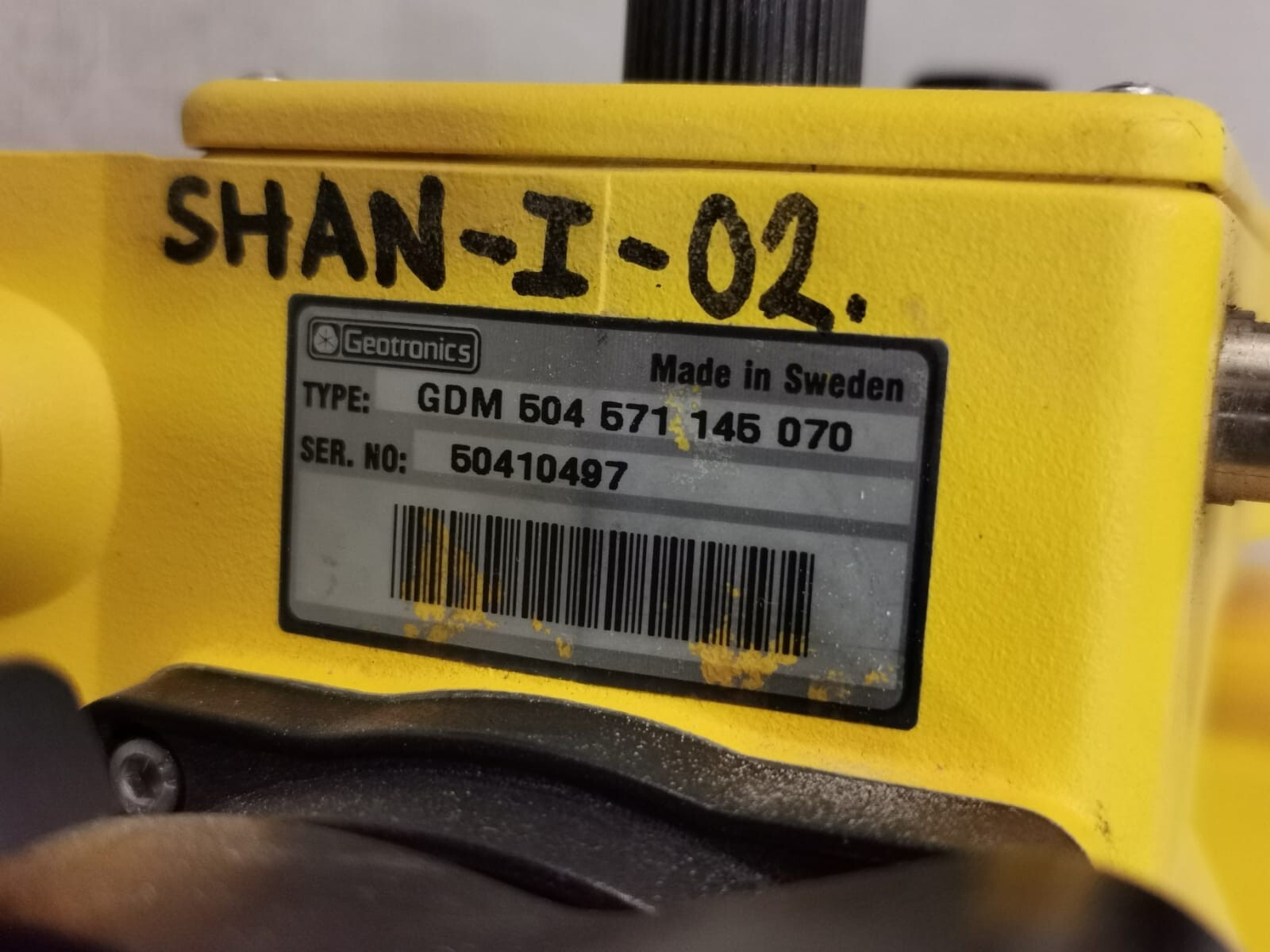 GEODOLITE GDM-504-571 GEODOLITE GDM 504 571 145 070 TOTAL STATION WITH 2 BATTERIES 8