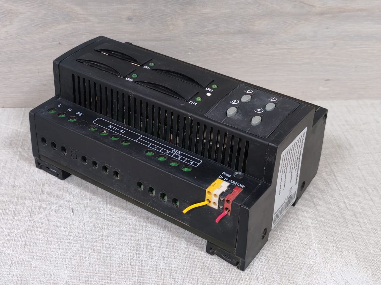 HDL MD0403.432 HDL-MD0403.432 HDL 4ch 3A Intelligent Dimming Module 9
