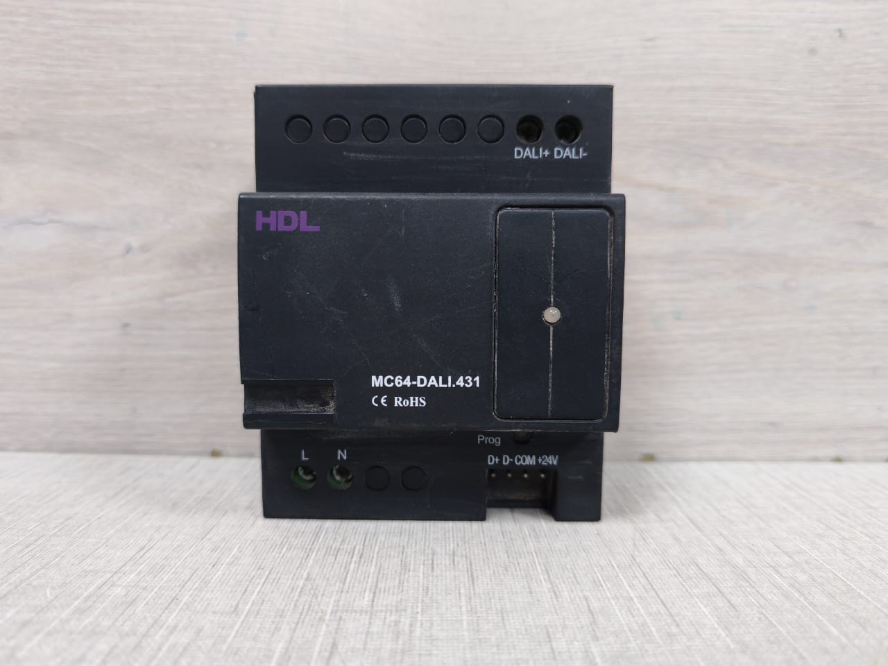 HDL-MC64-DALI.431 (220V) 64CH DALI CONTROLLER