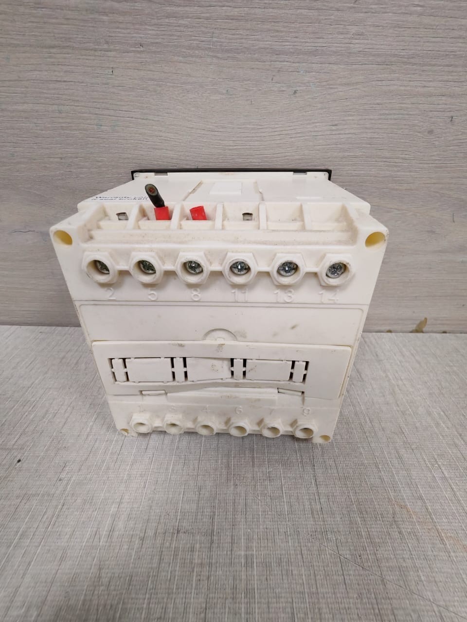 ZIEGLER MFM-3430 ZIEGLER MFM 3430 MULTI-FUNCTION METER 9