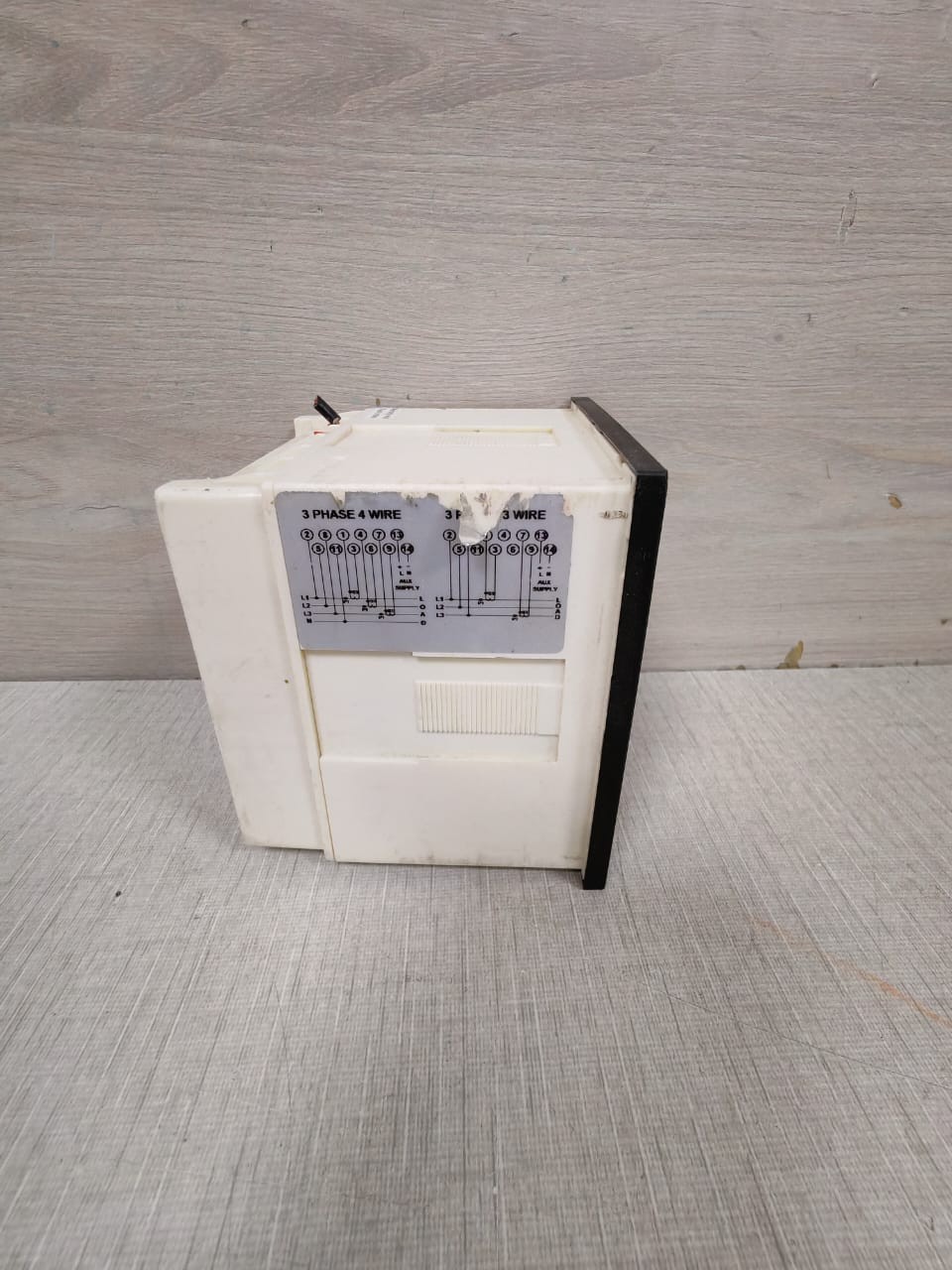ZIEGLER MFM-3430 ZIEGLER MFM 3430 MULTI-FUNCTION METER 10