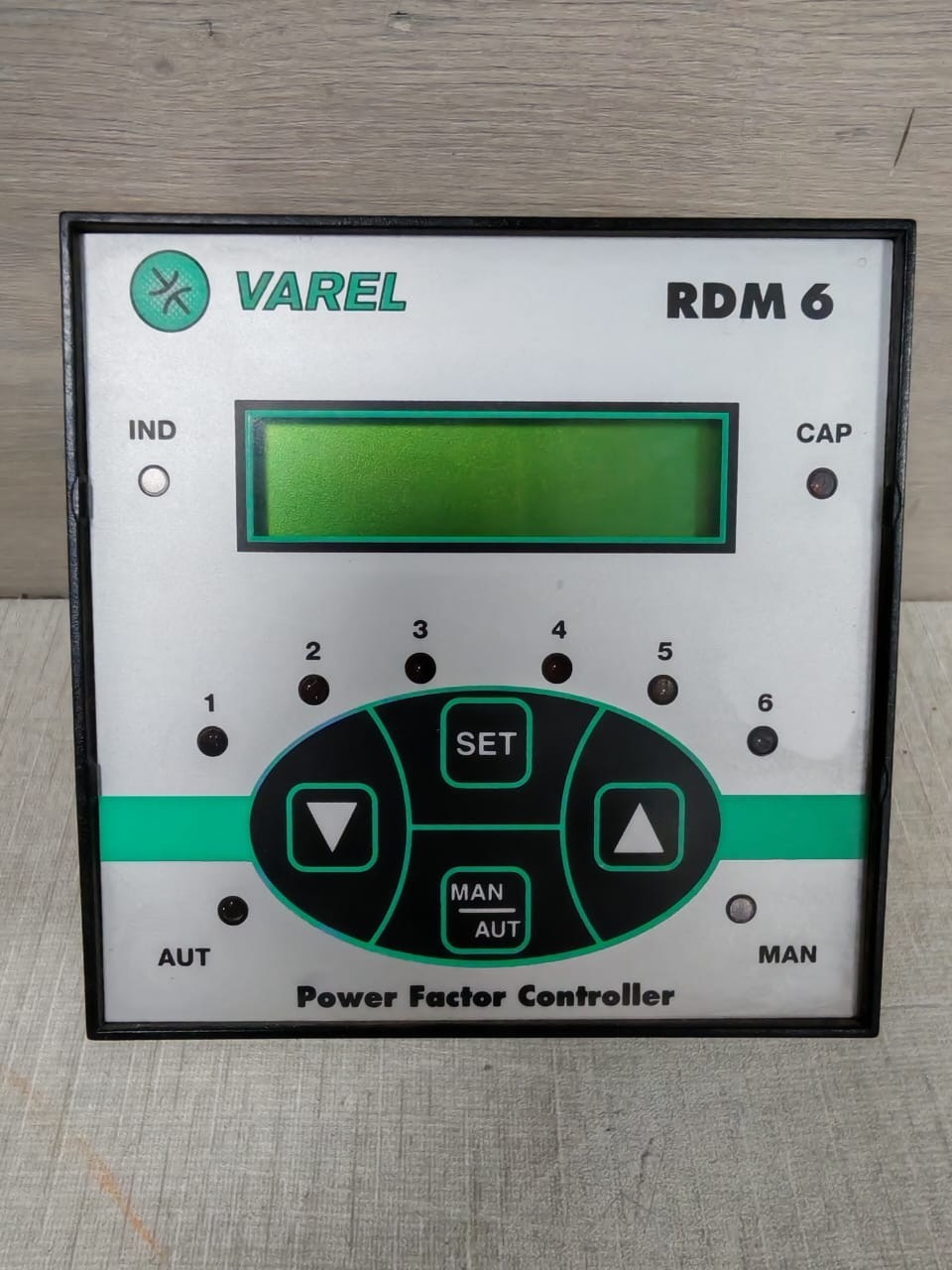 Digital RDM623 VAREL RDM 6 Automatic Power Factor Regulator RDM623 Digital Controller 2