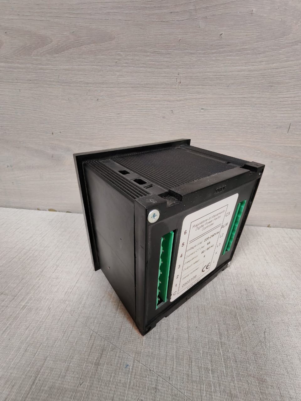 Digital RDM623 VAREL RDM 6 Automatic Power Factor Regulator RDM623 Digital Controller 4