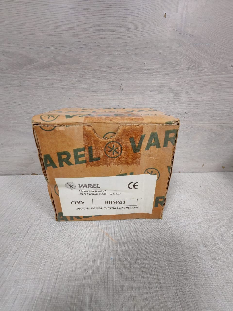 Digital RDM623 VAREL RDM 6 Automatic Power Factor Regulator RDM623 Digital Controller 10