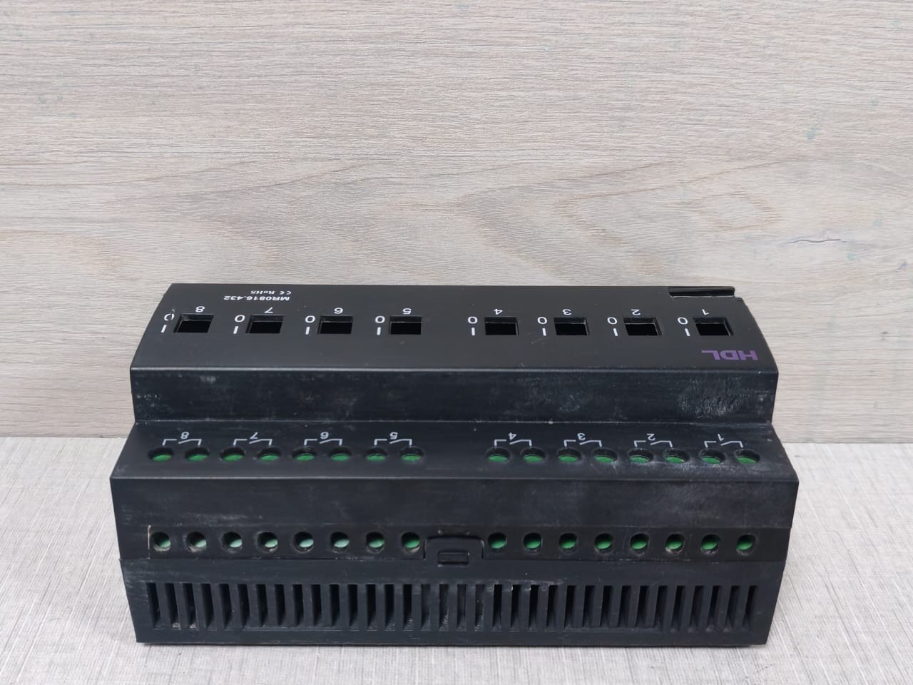 HDL MR0816.432 HDL-MR0816.432 HDL 8CH 16A High Power Switch Actuator 6