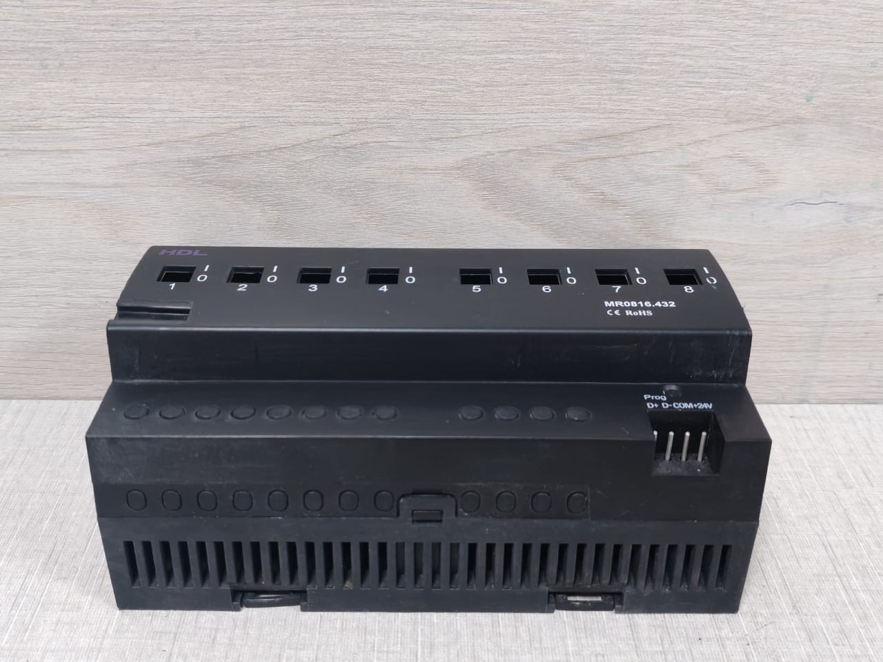 HDL MR0816.432 HDL-MR0816.432 HDL 8CH 16A High Power Switch Actuator 7