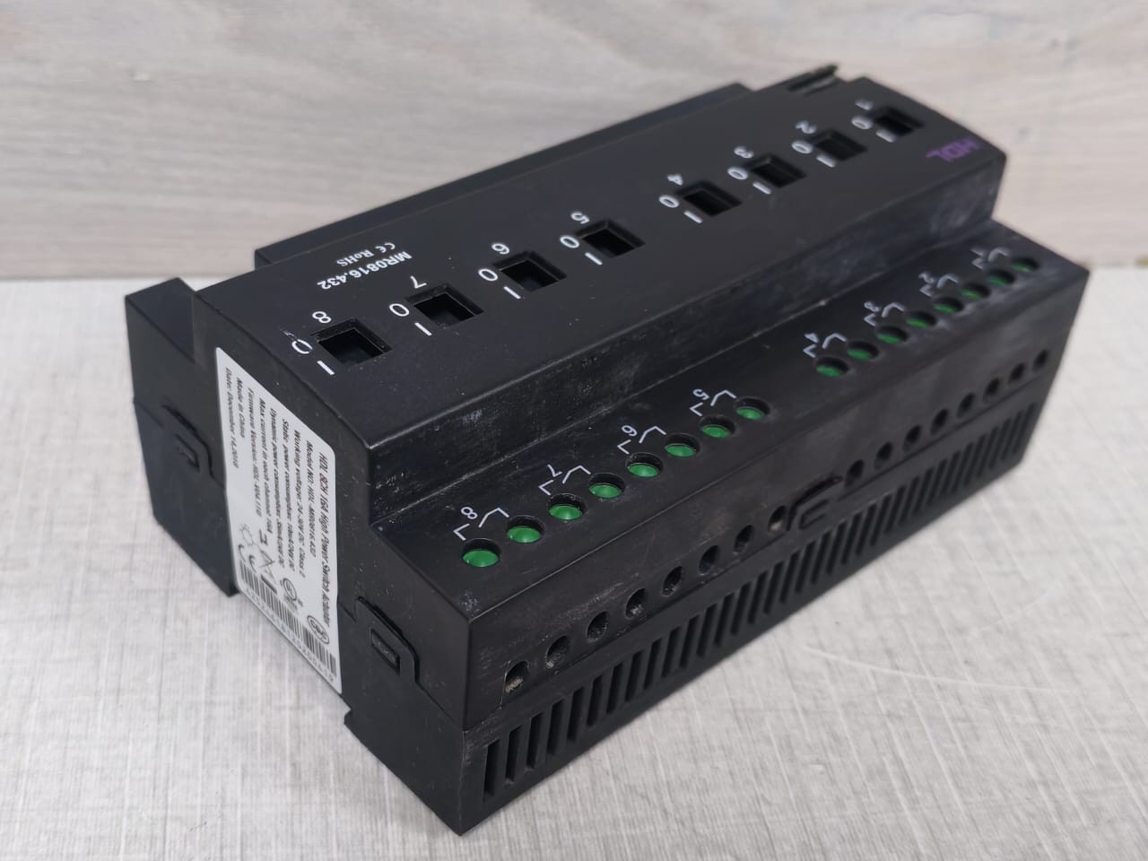HDL MR0816.432 HDL-MR0816.432 HDL 8CH 16A High Power Switch Actuator 9